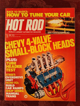 Rare HOT ROD Car Magazine May 1974 Chevy 4 Valve Small Block Heads - £17.08 GBP