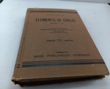Mackay&#39;s Elements of Euclid Books I to VI 1887 - $9.89