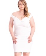 Women&#39;s Glittered Off Shoulder Mini Dress - $41.14 CAD