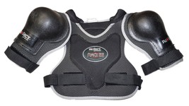 Vintage Profect Force 66 - Hockey Shoulder Chest Pads Junior Small 4&#39;4&quot; ... - $18.00