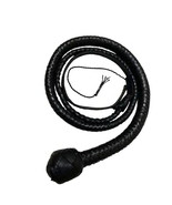 Indiana Jones Style Bullwhip Handmade 12-Strand Genuine Leather - $1,214.91 MXN