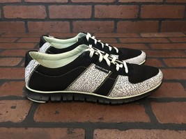 Cole Haan Zerogrand Sneaker Black And White Size 9 D44021 - $39.67