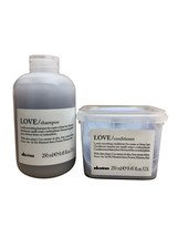 Davines Love Smoothing Shampoo &amp; Conditioner Set 8.45 oz. Each - £39.06 GBP