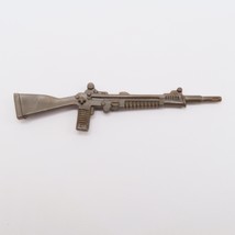 GI Joe Laser Rifle Accessory Brown Gun Toy 2009 - £6.62 GBP