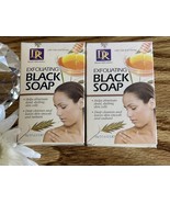 2 Pack Daggett &amp; Ramsdell Dermactin-TS Exfoliating Black Soap 3.5oz Fast... - $21.98 CAD