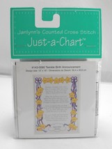 Janlynn Nursery Prayer Counted Cross Stitch Kit Laurel Blake 12 x