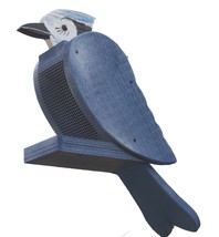 Blue Jay Bird Feeder - Large Toronto Blue Jays Mlb Decor Amish Handmade In Usa - £62.88 GBP
