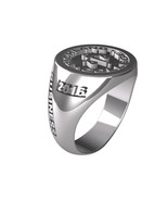 COLLEGE CONTEMPORARY STERLING SILVER RING - £142.90 GBP