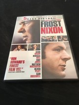 Frost/Nixon (DVD, 2009) VG - £1.90 GBP