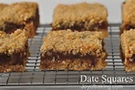 Date Squares-Downloadable Recipe - £1.99 GBP