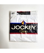 Jockey ClassicFull-Cut Boxer 2 Pack White Size 42 Men&#39;s NEW - £15.53 GBP