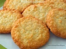 Coconut Cookies-Downloadable Recipe - £1.99 GBP