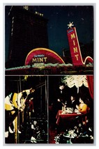 The Mint Hotel Casino Multiview Las Vegas Nevada NV UNP Chrome Postcard B20 - $2.92