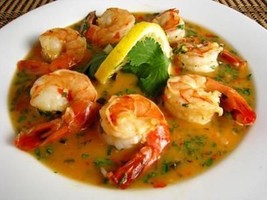 Caribbean Shrimp in Lemon Garlic Sauce-Downloadable Recipe - £1.93 GBP