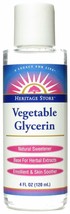 Heritage Store Vegetable Glycerine, 4 Fz - £10.21 GBP