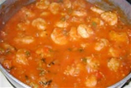 Shrimp Creole-Downloadable Recipe - £1.99 GBP