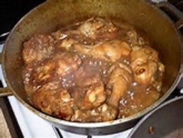 Trinidad Stewed Chicken-Downloadable Recipe - £1.99 GBP