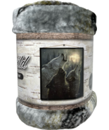 Everwild Royal Plush Raschel Throw 50x60 [in Harmony] - $26.95