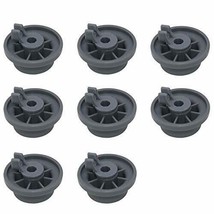 8 Dishwasher Lower Rack Wheel 165314 AP2802428 PS3439123 for Bosch Kenmo... - $12.78