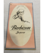 Vintage advertising original tag for Barbizon sleepwear movie photo prop - €17,15 EUR