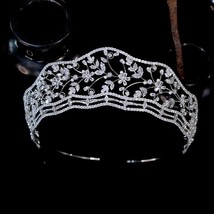 New Tiaras Flower Crowns For Women Europe Bride Wedding Accessories，Украшения дл - £100.56 GBP