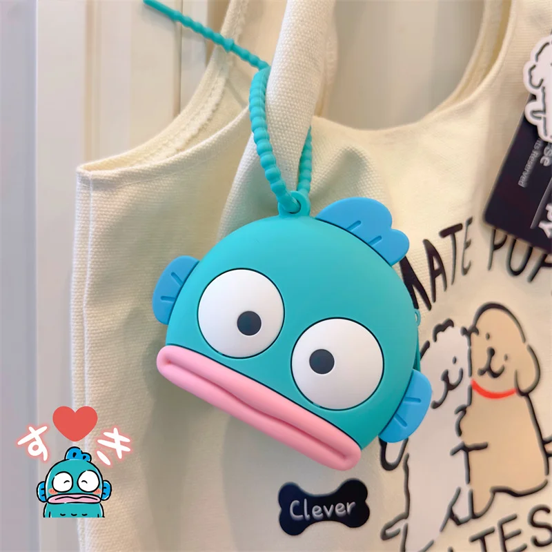 Yodon silicone coin purse mini earphone bag creativity student cute cartoon bag pendant thumb200