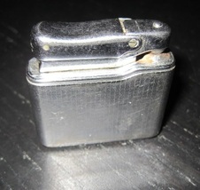 Vintage COLIBRI MONO GAS Silver tone Automatic Gas Butane Lighter - £14.15 GBP