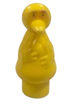 Vintage Fisher Price Little People Sesame Street Big Bird Figure (A) - £7.11 GBP