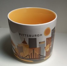 Starbucks Pittsburgh Coffee Cup Mug 2017 You Are Here Collection No Box - £7.88 GBP