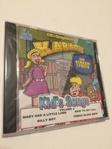 The Singing Machine CD+Graphics KID&#39;S SONGS Volume 4 KARAOKE On Screen L... - £7.93 GBP