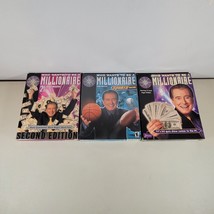 Who Wants to Be A Millionaire Big Box Lot Of 3 PC CD-ROM 1999-2000 Games - £21.55 GBP
