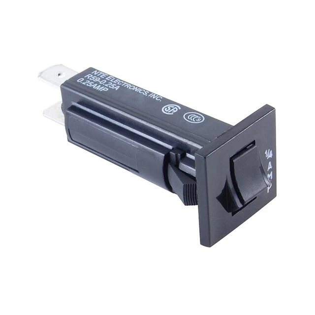 W28-XQ1A-5 CIRCUIT BREAKER, THERMAL, 1P, 250V, 5A - $18.79