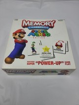 Memory Challenge Super Mario Edition Board Game Missing Instructions Only - $14.95