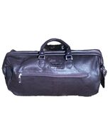 Canyon Leather Harrah’s Cherokee Casino &amp; Hotel Travel Weekend Duffel Ba... - $106.00