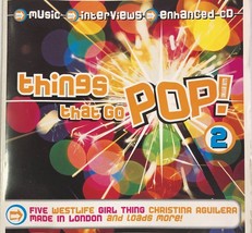 Smash Hits - Things That Go Pop 2 Non-Stop Pop For Every (CD 2000) VG++ 9/10 - £5.62 GBP