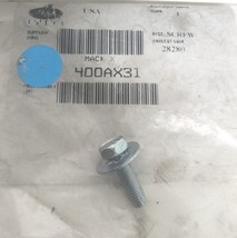 OEM Mack 400AX31 Hexagon head screw cap 0.875&quot;, 0.125&quot; thread Diameter - $13.56 CAD