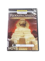 NOVA Riddles of the Sphinx DVD 2010 Documentary History Archeology Egypt... - £14.42 GBP