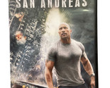 San Andreas DVD By Dwayne The Rock Johnson  With Tall Case - $4.52