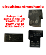 Repair Kit  316455420 316222811 Frigidaire Electrolux Oven control board... - $53.37 CAD