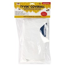 Miller Little Giant Beekeeping Tyvek Disposable Coveralls X-Large White - £31.60 GBP