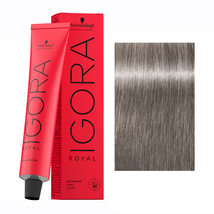 Schwarzkopf IGORA ROYAL Hair Color, 8-11 Light Blonde Cendré Extra