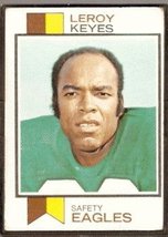 1973 Topps Philadelphia Eagles Team Lot 7 Leroy Keyes Al Nelson Bill Bradley ! - £2.39 GBP