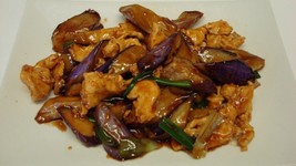 Caribbean Chicken with Eggplant-Downloadable Recipe - $2.50