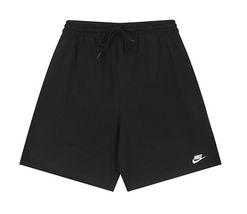Nike Club Knit Short Men's Casual Shorts Sportswear Black AsiaFit NWT FQ... - $47.61