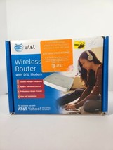 AT&amp;T Wireless Router Modem Gateway 2701HG-B New Open Box MISSING POWER S... - $14.98