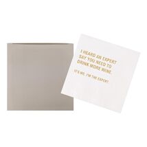 VOWFOO Yobo Bachelorette Cocktail Napkins 4.5x4.5 2-ply 100pcs White - €9,77 VOWFOO Yobo Bachelorette Cocktail Napkins 4.5x4.5 2-ply 100pcs White - €9,77 EUR