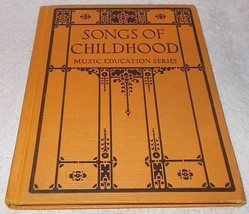 Old Vintage Songs of Childhood Early School Text Music Education Series 1923 - £9.38 GBP