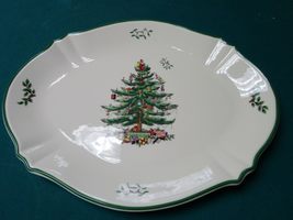 Spode Christmas St Nick Plates Christmas Tree Oval Tray - Nib Pick One (Number: - $94.07