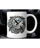 &quot;Morning Necromancer Raven Mug - Gothic Coffee Lover’s Favorite&quot; - €13,64 EUR+