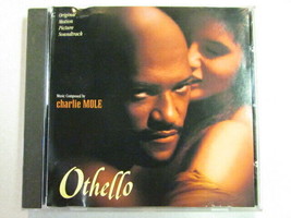 Othello Original Motion Picture Soundtrack Cd Charlie Mole Varese Sarabande Oop - £12.85 GBP